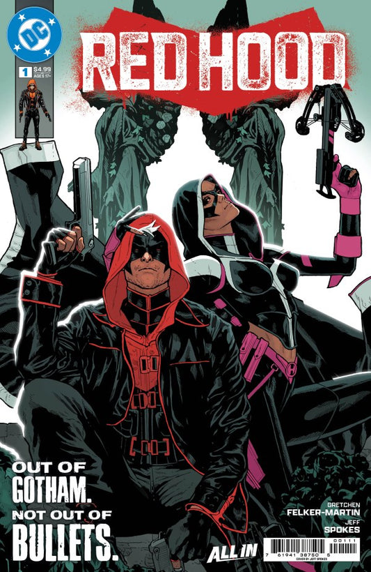 Red Hood #1 Cvr A Jeff Spokes (Pre-Order 9/10/25)