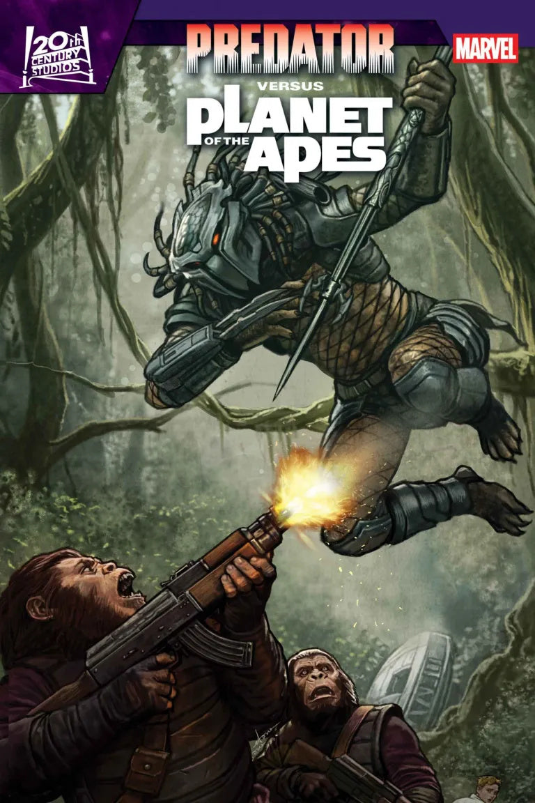 Predator Vs. The Planet Of The Apes #1 (Pre-Order 07/29/2026)