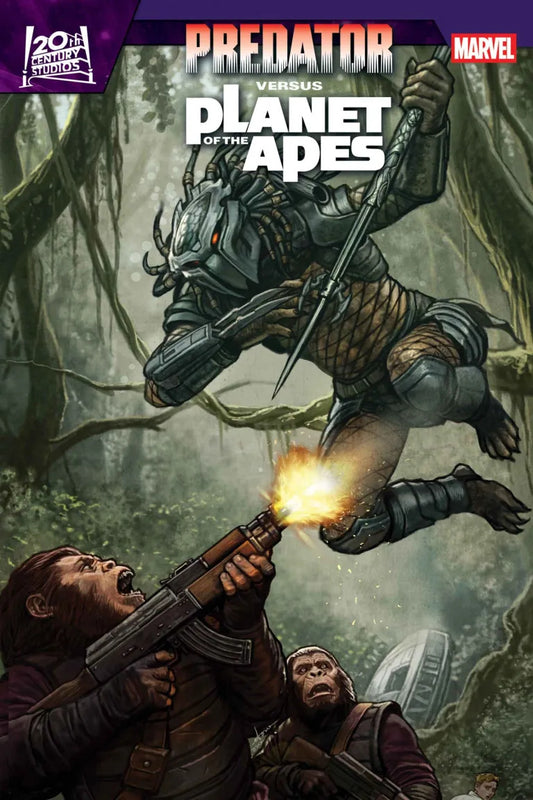 Predator Vs. The Planet Of The Apes #1 (Pre-Order 07/29/2026)