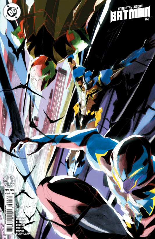Immortal Legend Batman #4 Cvr C Keron Grant