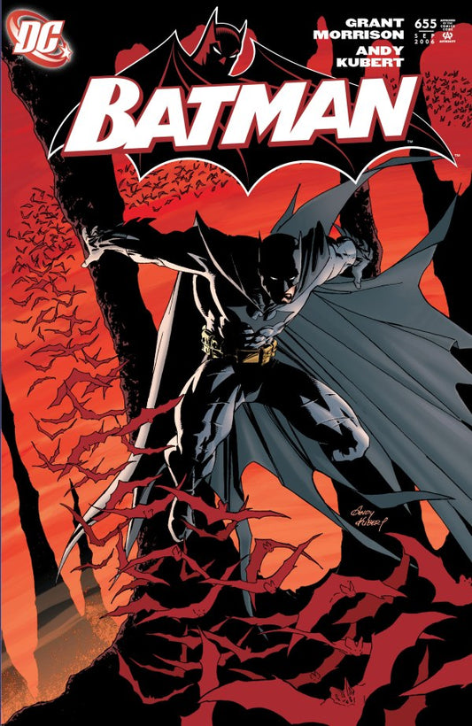 Batman #655 Facsimile Edition Cvr C Andy Kubert Foil