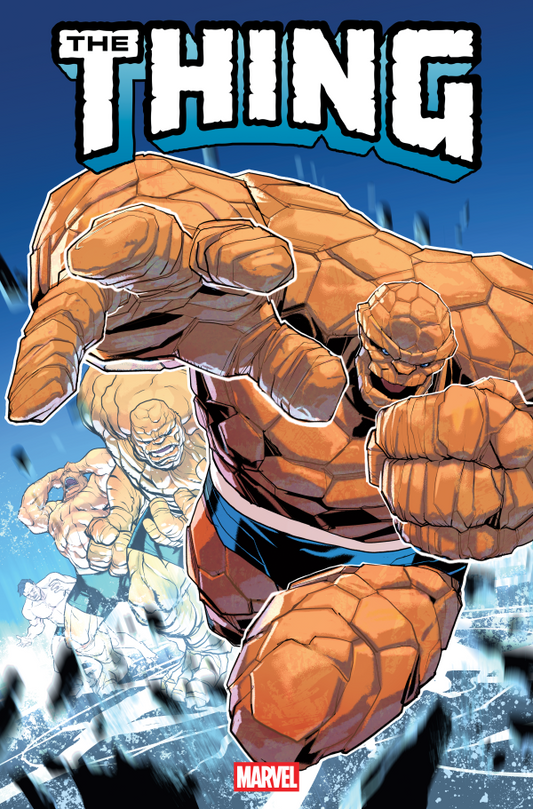 The Thing #3 Pete Woods Var