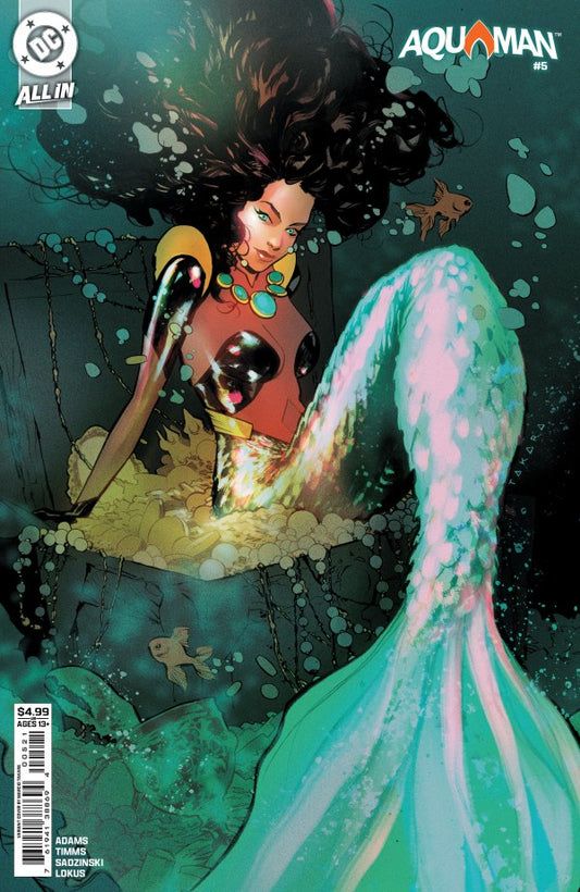 Aquaman #5 Cvr B Marcio Takara