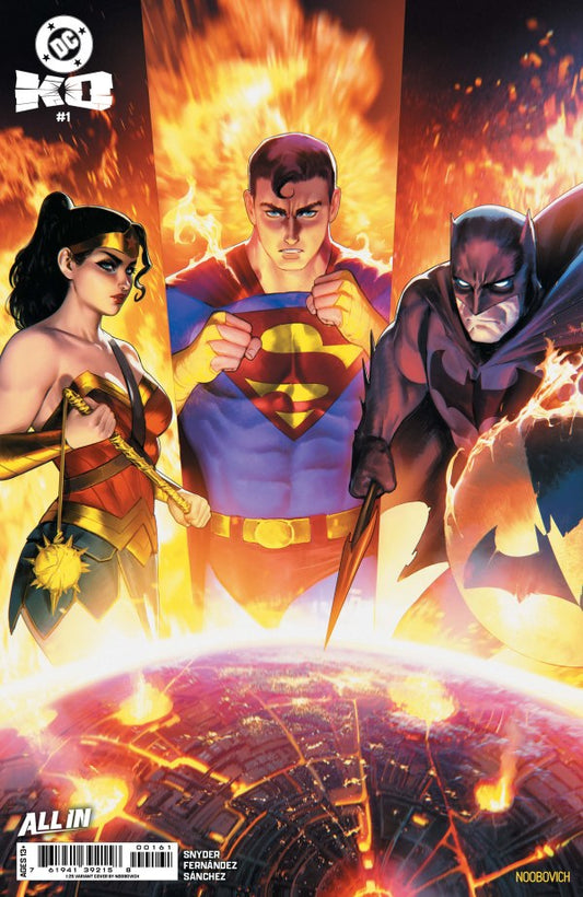 DC K.O. #1 Cover M 1:25 Noobovich