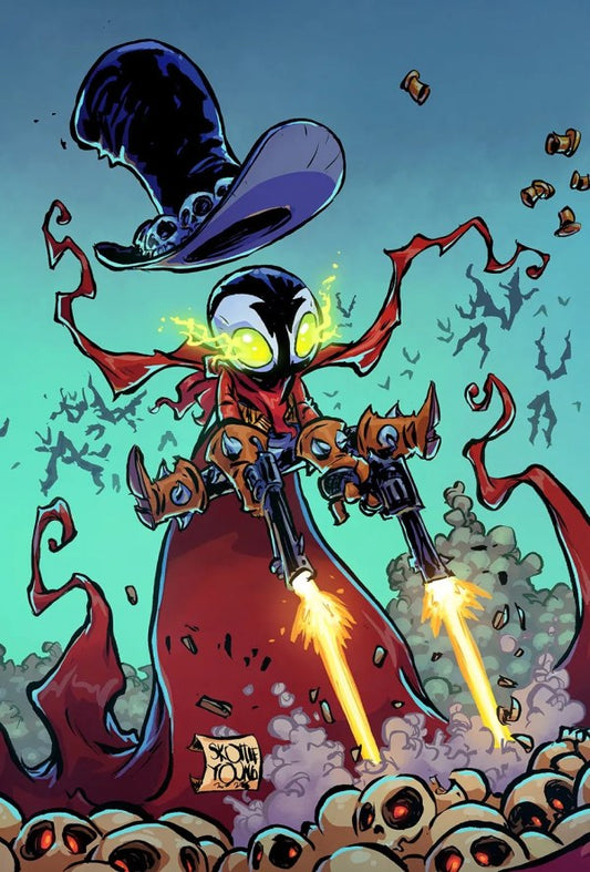 Gunslinger Spawn #50 Cvr C Skottie Young Virgin