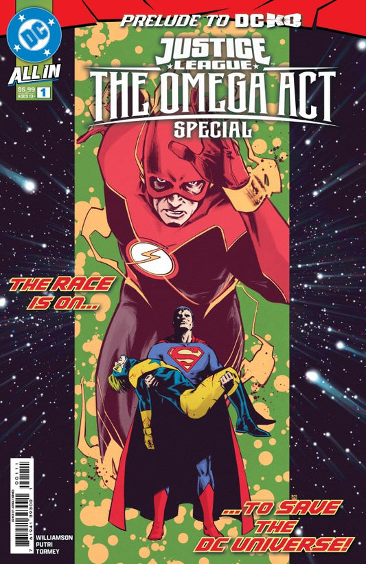 Justice League: The Omega Act Special #1 (One Shot) Cvr A Fornes