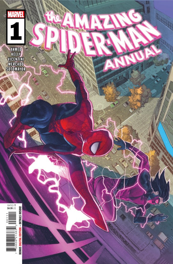 The Amazing Spider-Man Annual #1 Main Cover