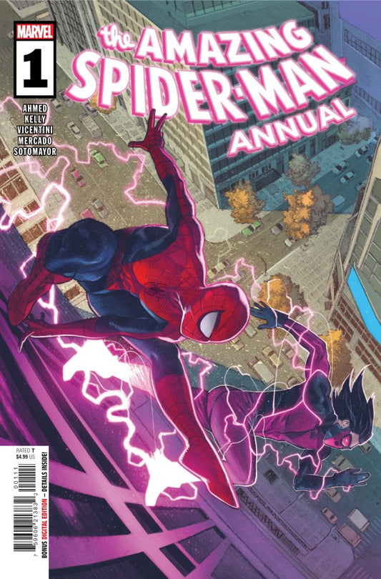 The Amazing Spider-Man Annual #1 Main Cover