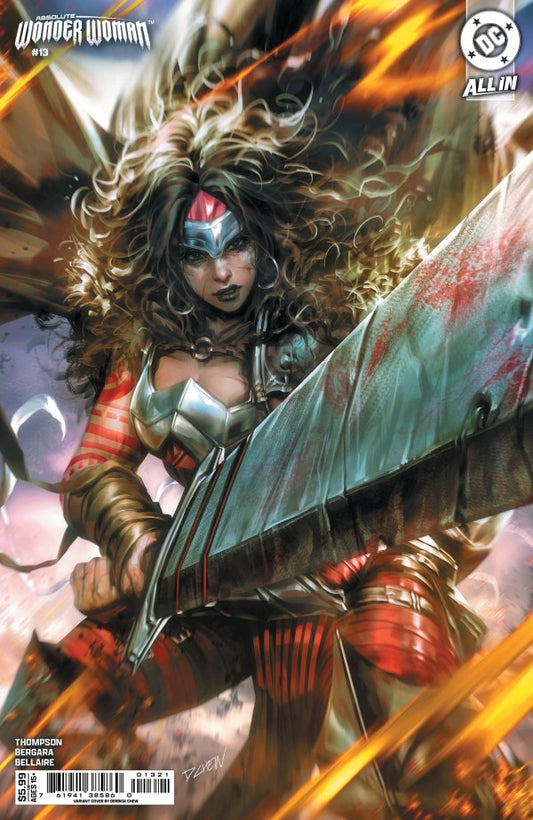 Absolute Wonder Woman #13 Cvr B Derrick Chew (Pre-Order 10/22/25)