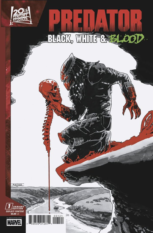 Predator: Black, White & Blood #1 Mahmud Asrar (VF)