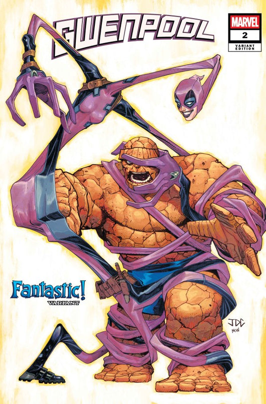 Gwenpool #2 Joshua Cassara Fantastic! Var