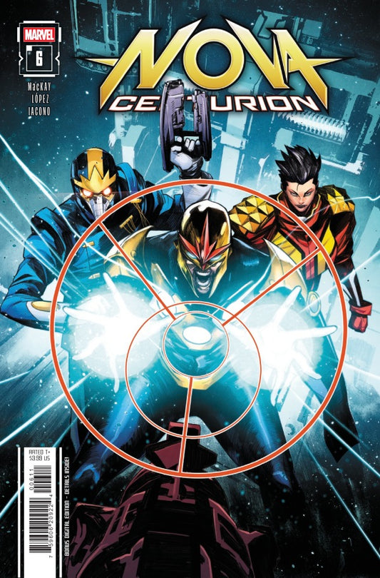 Nova: Centurion #6 Main Cover