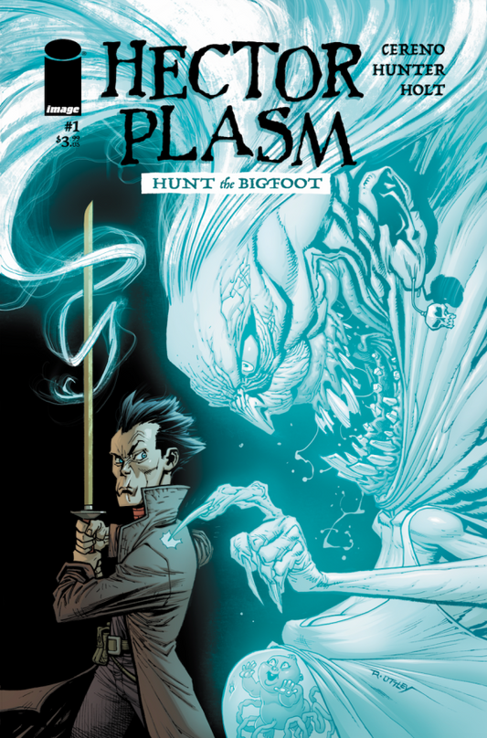 Hector Plasm: Hunt the Bigfoot #1 Cvr A Ottley (Pre-Order 10/15/25)