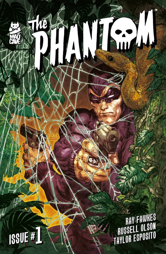 The Phantom #1 Cvr A Freddie Williams II (Pre-Order 9/24/25)