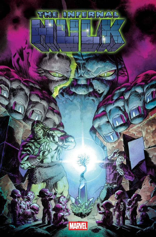 Infernal Hulk #8 (Pre-Order 06/24/2026)