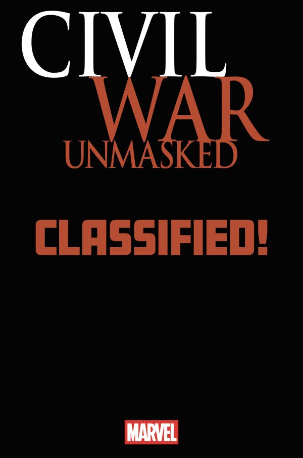 Civil War: Unmasked #2 Classified Artist Magic: The Gathering Variant (Pre-Order 06/10/2026)