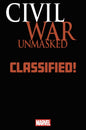Civil War: Unmasked #2 Classified Artist Magic: The Gathering Variant (Pre-Order 06/10/2026)