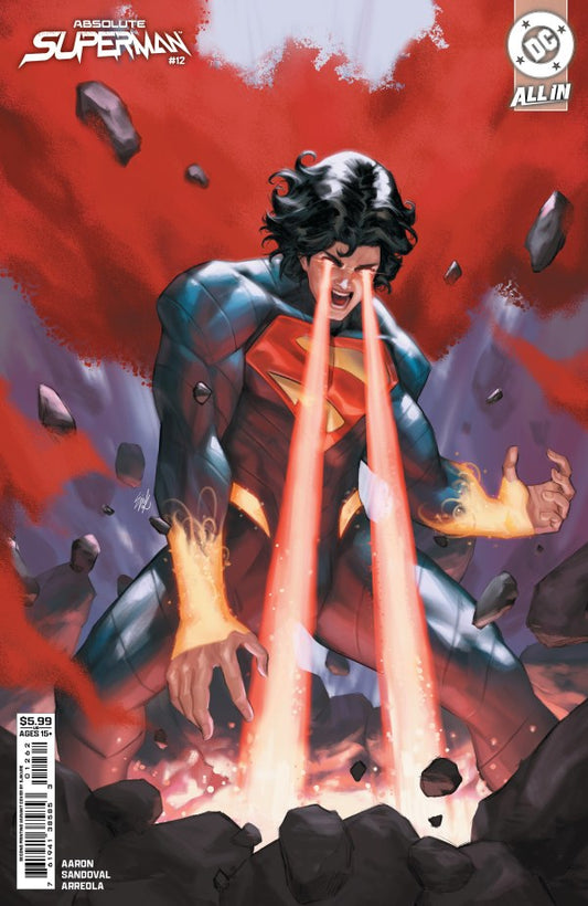 Absolute Superman #12 Second Printing Cvr B Ejikure