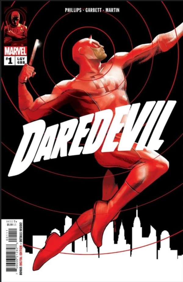 Daredevil #1 Main Cover (VF/VF+)