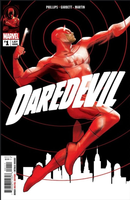 Daredevil #1 Main Cover (Pre-Order 04/01/2026)