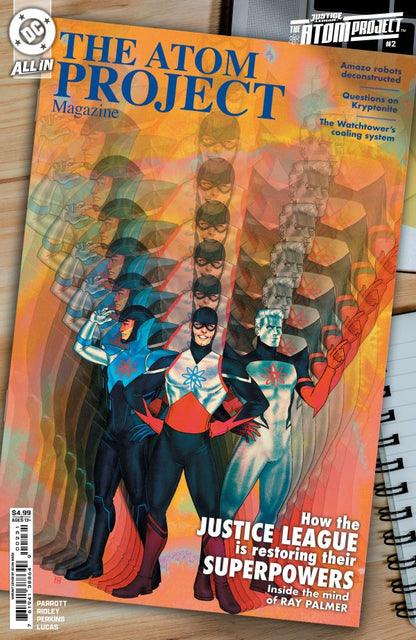 Justice League: The Atom Project #2 Cover C