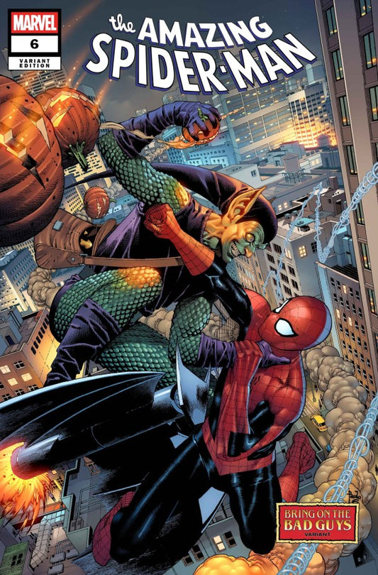The Amazing Spider-Man #6 Bring on the Bad Guys Var