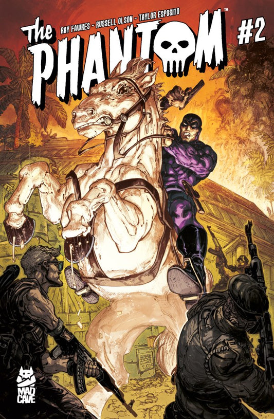 The Phantom #2 Cvr A Freddie Williams II (Pre-Order 10/29/25)