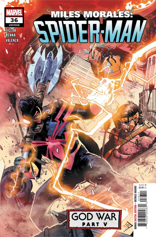 Miles Morales: Spider-Man #36 Main Cover