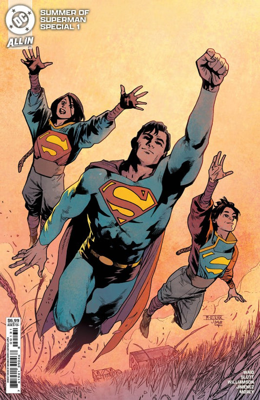 Summer of Superman Special #1 (One Shot) Cvr D Asrar