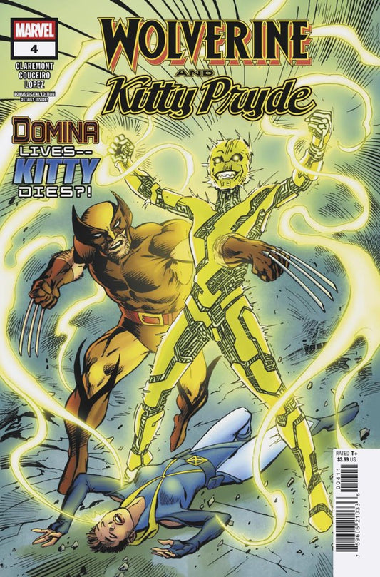 Wolverine and Kitty Pryde #4 Main Cover