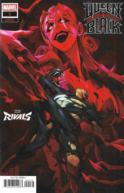 Queen in Black #1 NetEase Games Blind Bag Marvel Rivals Variant