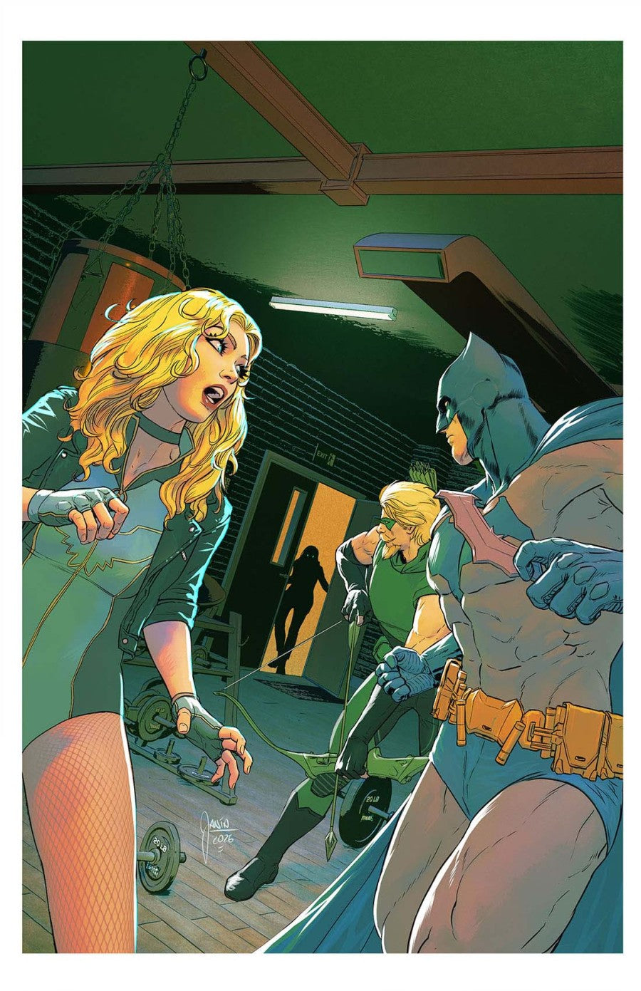Detective Comics #1110 Cvr A Mikel Janin (Pre-Order 6/24/2026)