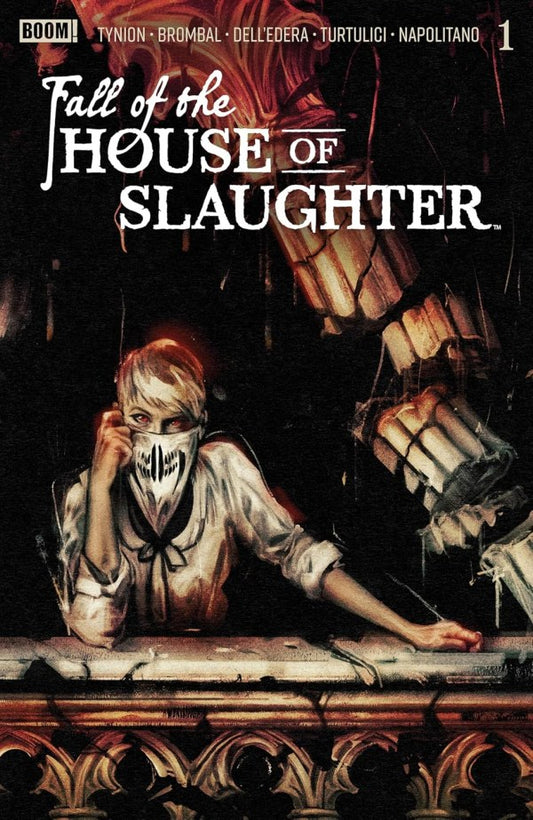 Fall of the House of Slaughter #1 Main Cover (Pre-Order 05/06/2026)