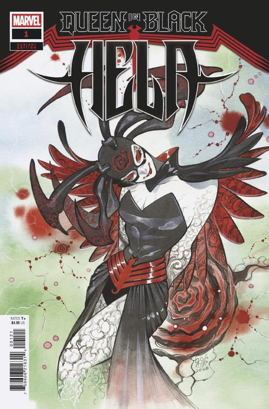 Queen In Black: Hela #1 Peach Momoko Variant [Qib] (Pre-Order 07/22/2026)
