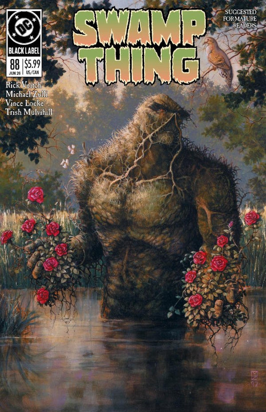 Swamp Thing 1989 #1 (Of 4) Second Printing Cvr B Michael Zulli Card Stock Var (Mr) (Pre-Order 6/24/2026)