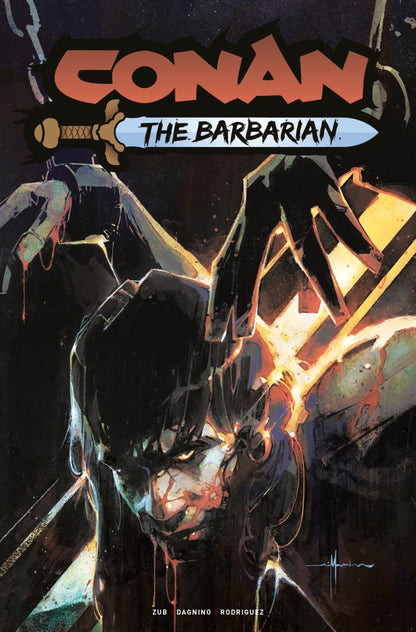 Conan the Barbarian #27 Cover A Nick Marinkovich