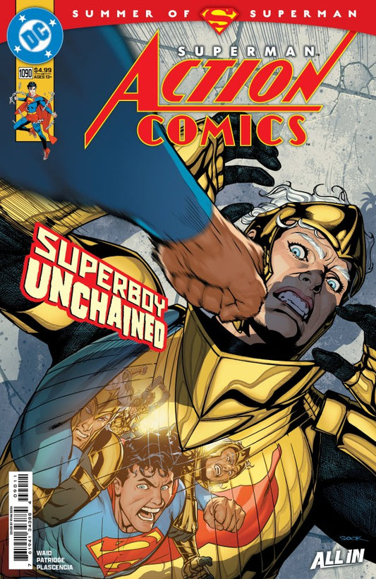 Action Comics #1090 Cvr A Ryan Sook (Pre-Order 9/10/25)