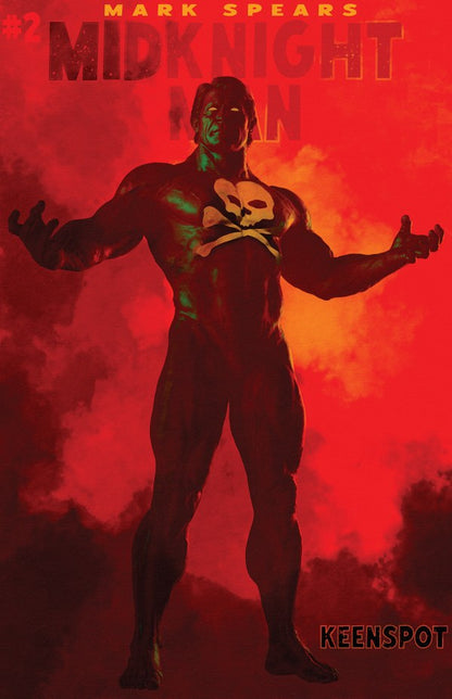 Mark Spears Midknight Man #2 Cvr A Mark Spears Crimson Night (Pre-Order 7/29/2026)
