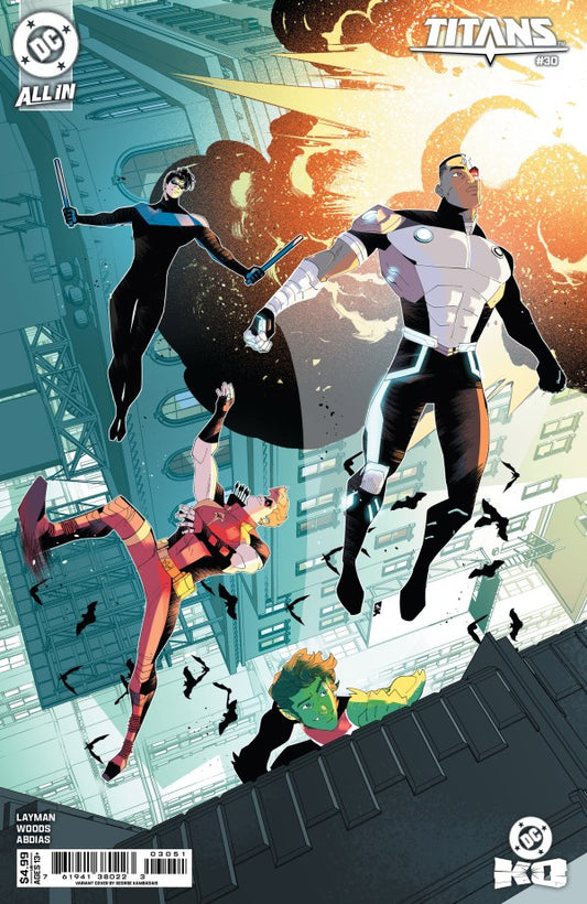 Titans #30 Cvr E George Kambadais (DC K.O.)