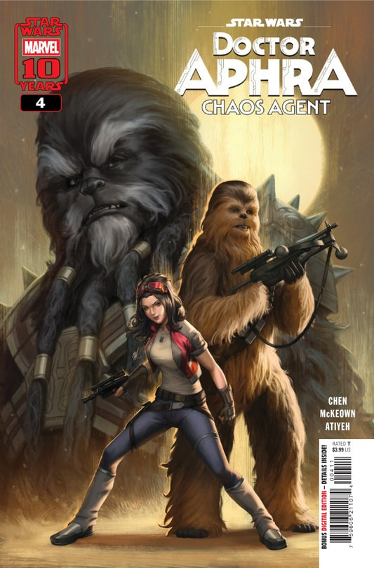Star Wars: Doctor Aphra – Chaos Agent #4 Main Cover