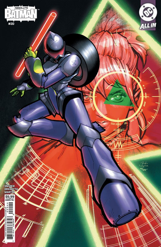 Absolute Batman #20 Cover H Rickie Yagawa Robins Stephanie Brown (Pre-Order 5/13/2026)