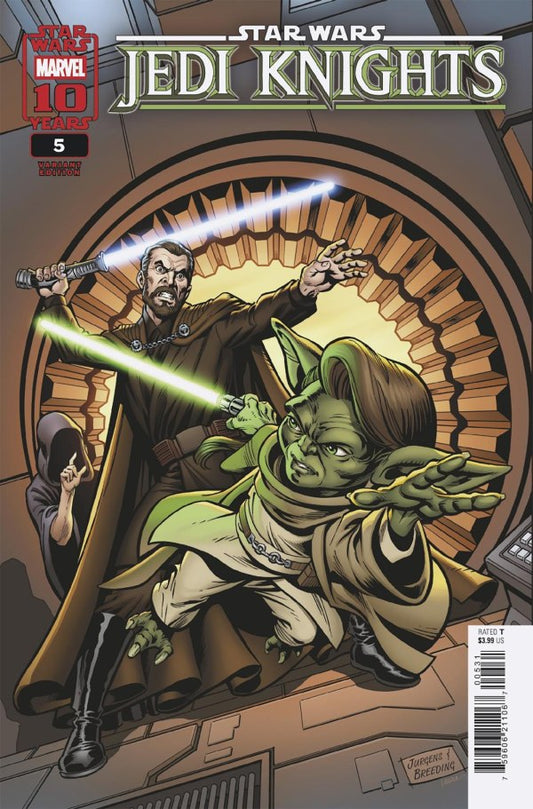 Star Wars: Jedi Knights #5 Dan Jurgens Classic Homage