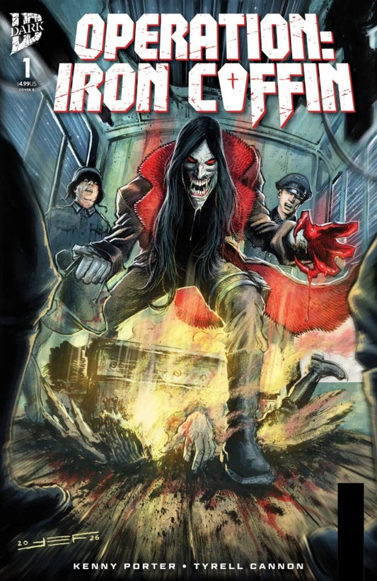 Operation: Iron Coffin #1 Variant B (Ferreyra) (Pre-Order 07/08/2026)