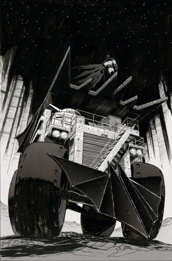 Absolute Batman 2025 Annual #1 Third Print Cvr B Nick Dragotta Foil (Pre-Order 4/8/2026)