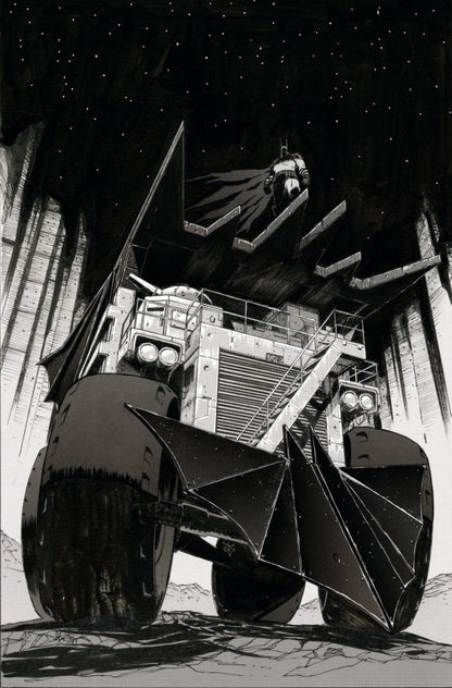 Absolute Batman 2025 Annual #1 Third Print Cvr B Nick Dragotta Foil (Pre-Order 4/8/2026)