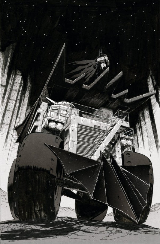 Absolute Batman 2025 Annual #1 Third Print Cvr B Nick Dragotta Foil (Pre-Order 4/8/2026)