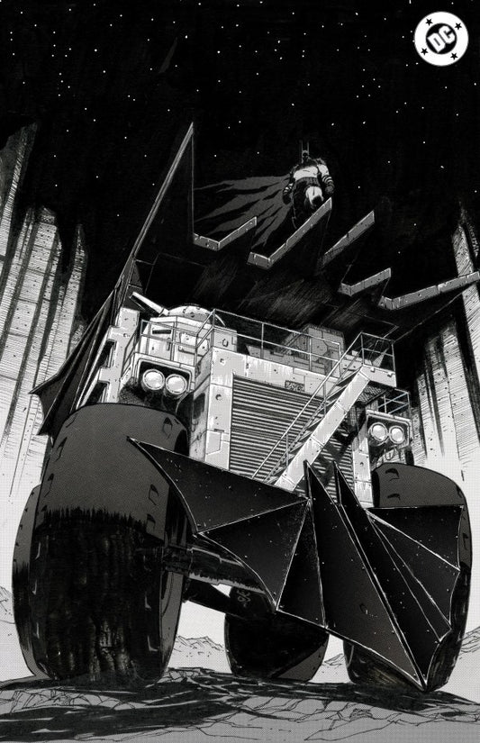 Absolute Batman 2025 Annual #1 Third Print Cvr B Nick Dragotta Foil (Pre-Order 4/15/2026)