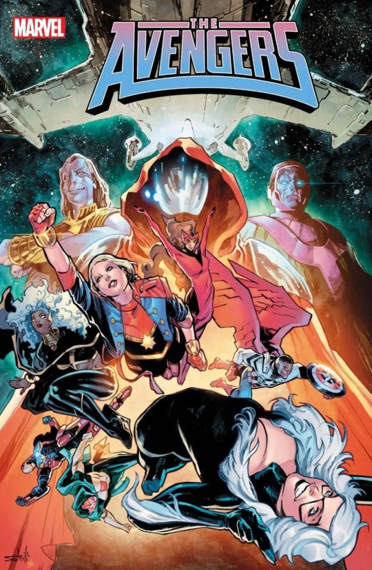 The Avengers #24 Main Cover