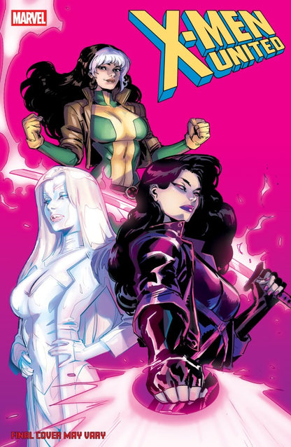 X-Men United #1 Matteo Lolli Foil Variant (Pre-Order 03/11/2026)