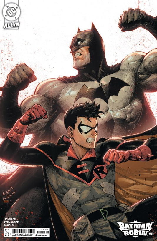 Batman and Robin #19 Cvr C Miguel Mendonca